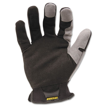 Ironclad Workforce Glove, X-large, Gray-black, Pair freeshipping - TVN Wholesale